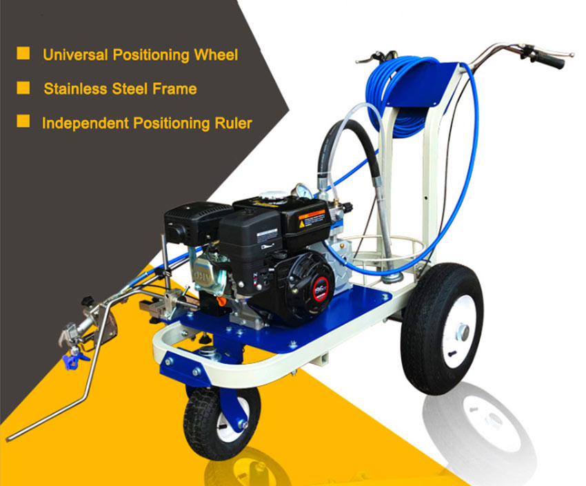 Cold Spray Road Marking Paint Machine