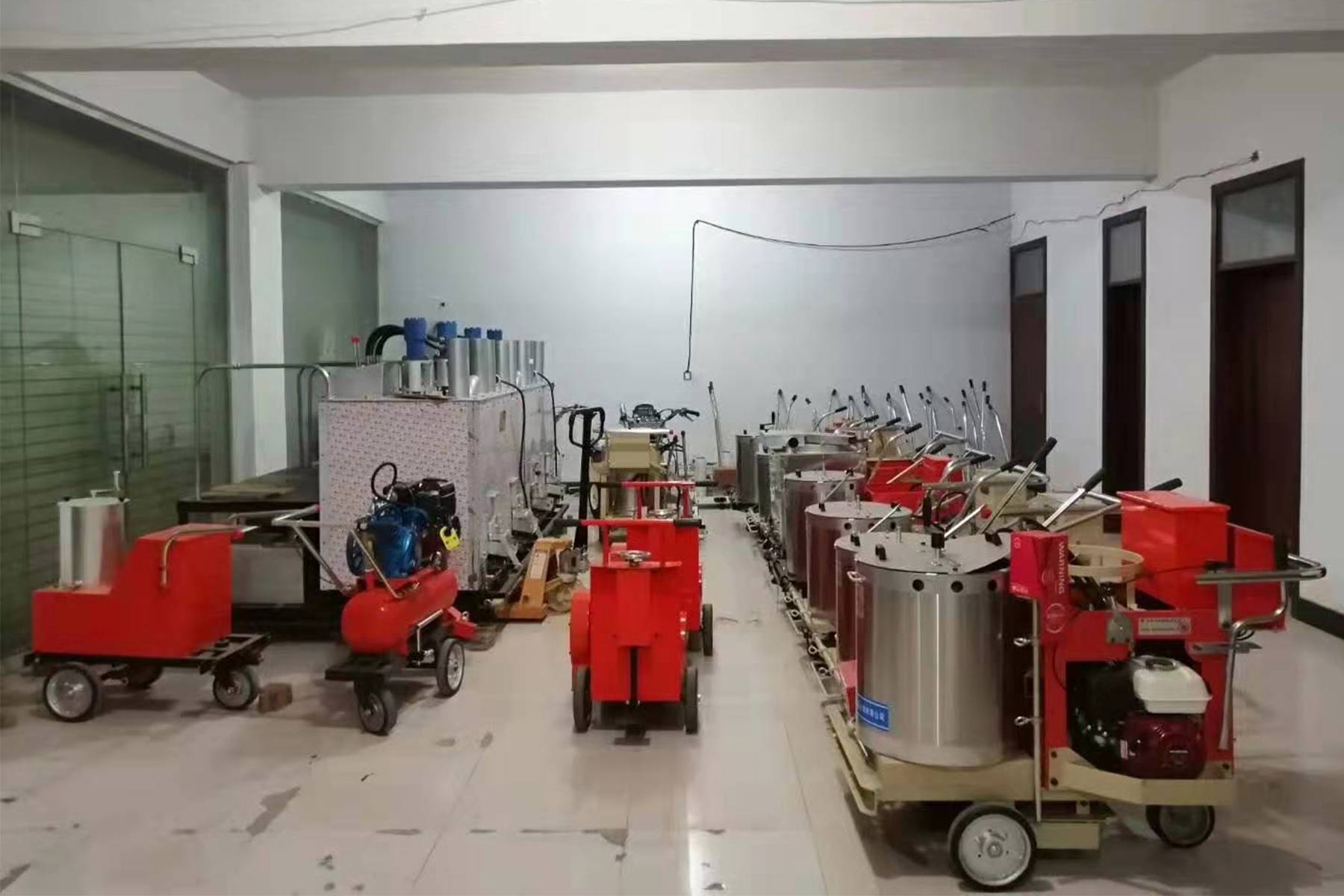 road marking machine supplier