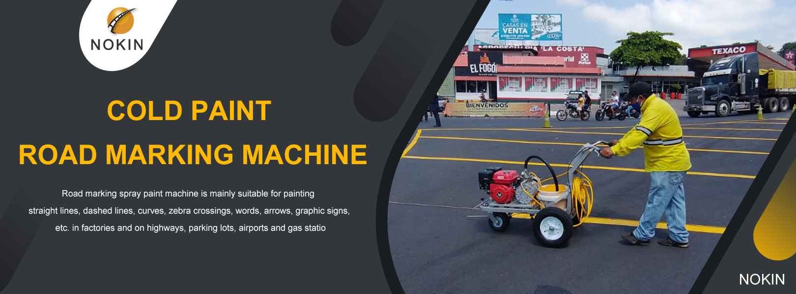 road marking machine supplier