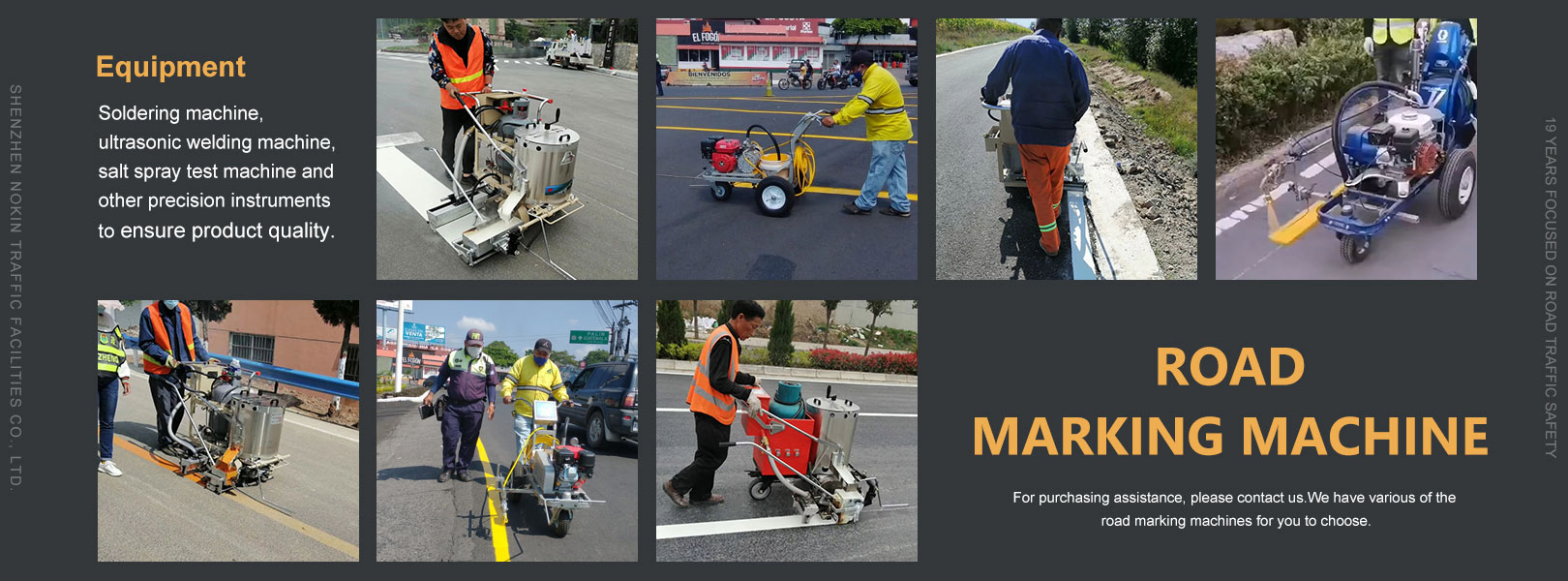 road marking machine manufacturer